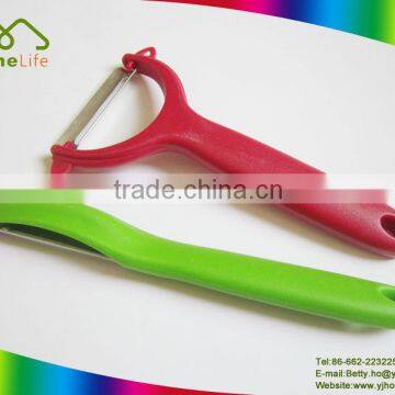 High quality PP handle durable stainless steel potato peeler