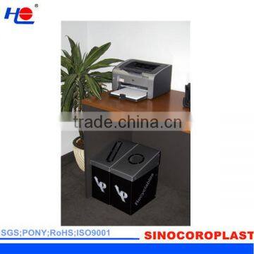 Office Plastic Cartonplast Trash Can