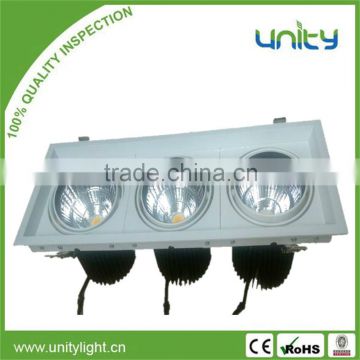 CE,RoHS Certification and Halogen Bulbs Light Source Fresnel Spot light