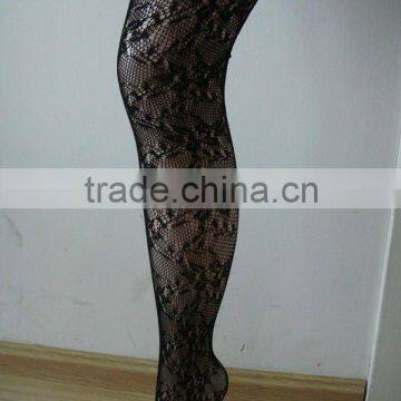 Black color sexy design and popular hot sale women pantyhose