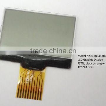 12864K38G 1.15" FSTN Type 128x64 cog lcd module