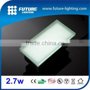 LED brick light for floor multi-color led landscape light outdoor IP67