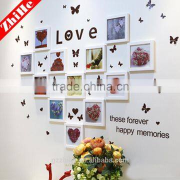 Drop Ship Love Wallpaper Funia Photo Frame Love Photo Frame Mother Love Painting Wpc Decking for Wedding Decoration Home Decor photo-2