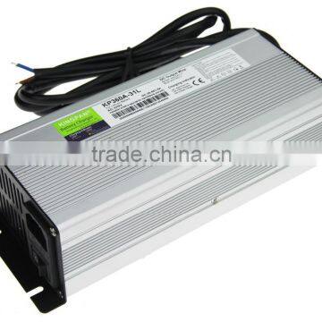 KP360A Intelligent Stability Universal 360W Battery Charger for Electric Scooter, Tricycles, E-sweeper, Clean machine, Etc.