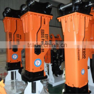 EDT Rock Hammer for excavator