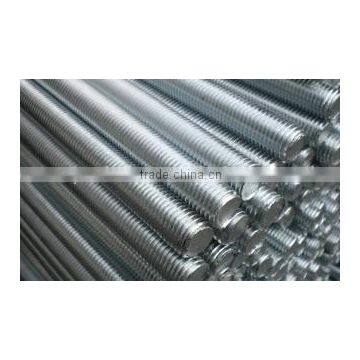 Grade 6 DIN 975 thread rod with Cr3 Zinc Plated