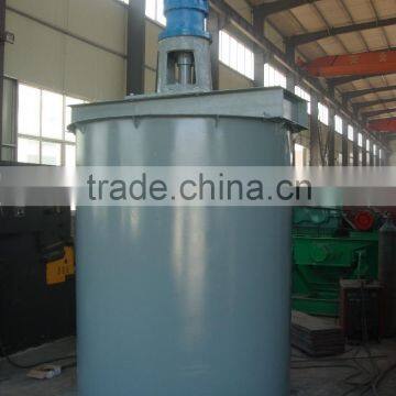 Mineral Seperator Processing Mixing Single Impeller Agitator Tank photo-6