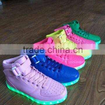 Led light running shoes china shipping service forwarder best price/cheapest UPS express delivery from China to USA,Canada,mexic