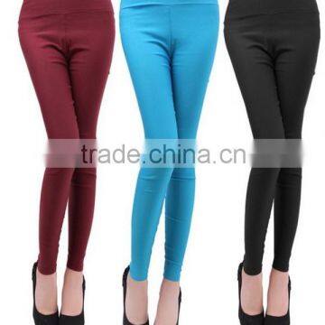 Different colors - spring Thick Full Length Cotton Leggings All L-XXXL