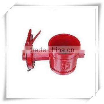300 PSI DN16 Fire control Fire fight Grooved butterfly valve
