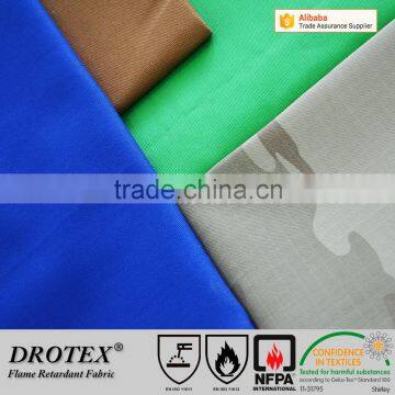 Cotton Polyester Fireproof carbon fiber Antistatic oil Waterproof Fabric