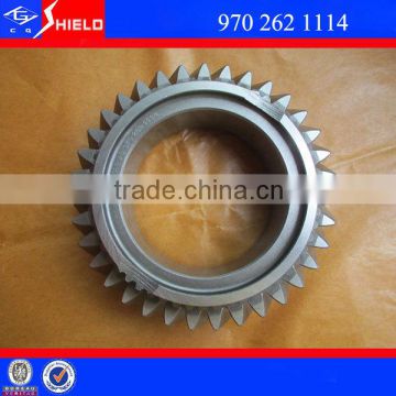 helical gear 970 262 1114 for mercedes benz bus gearbox