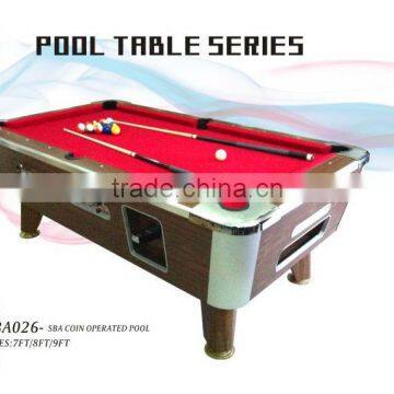 Coin operated Pool Table