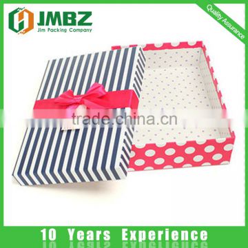 Paper,printed paper + 1200gsm cardboard Material and Apparel Industrial Use shirt packaging box