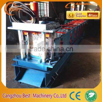 Metal Galvanized Steel Door Frame Bending Machine