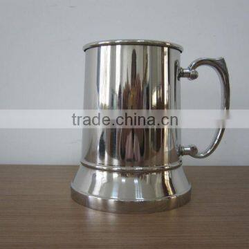 Single Wall Stainless Steel Beer Cup