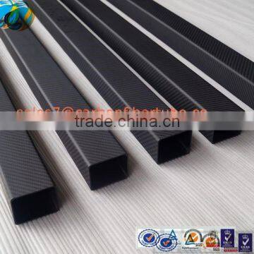 Carbon Fiber Tube Shape and Carbon Fiber Product Type carbon fiber square tube