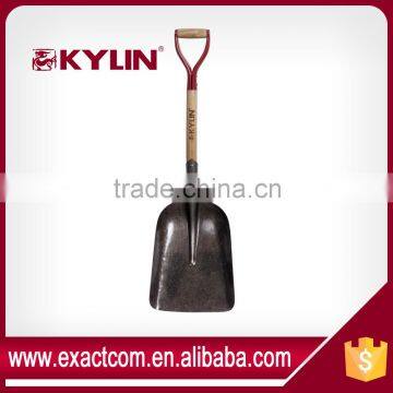 Mytest GARDEN TOOLS ASH D-HANDLE STEEL EASTERN SCOOP