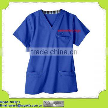 100%cotton nurse garment manufacturer