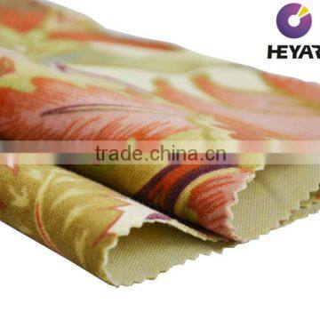 250GSM Customized Flower Print Cotton Velvet Fabric