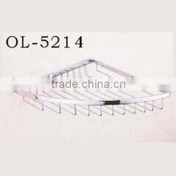 Bathroom Shelves-oL-5214 Single Corner Shelf photo-1