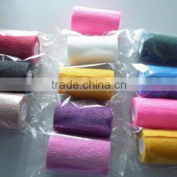 Medical Non-woven Elastic Cohesive Bandage From Trustworthy Mamufacturer photo-3