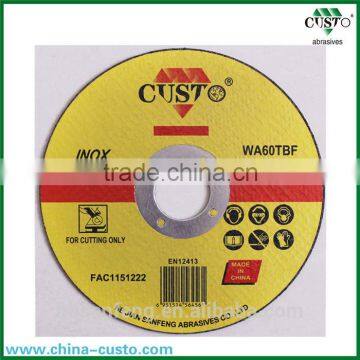 China Supplier Abrasive Cutting and Grinding Wheel Manufacturers photo-4