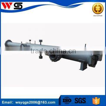 pressure vessel pipeline electronic positioning pig launcher and receiver