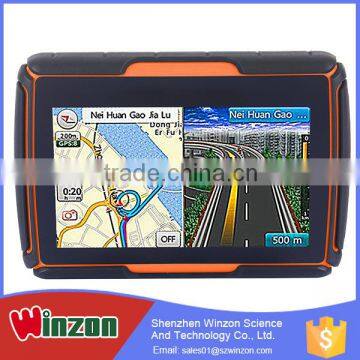 4.3 Inch Built-In Bluetooth Tracking System Tft Touch Screen Waterproof Gps Tracker