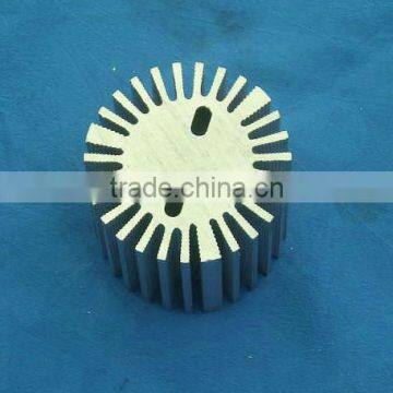 aluminum heat sink LED bulb and pratical heat sink accessories