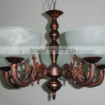 black chandelier table lamp