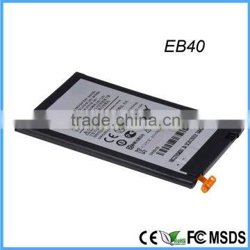 Rechargeable Mobile Phone Lithium EB40 Battery for Motorola XT912M XT916 SNN5910 3.8V 3300 MAh photo-3