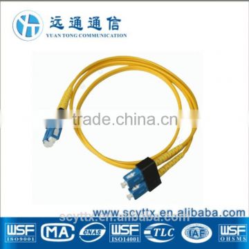 LC/SC/FC/ST Single Mode Simplex lc optic fiber patch cord