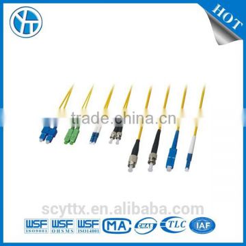 Optical Patchcord, Pigtail LC/SC/FC/ST