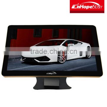 Latest projected capacitive screen 23.6 inch all in one touch pc