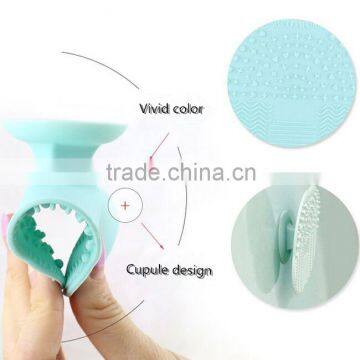 Wholesale Customized Brush Cleaner Silicone Makeup Brush Cleaner Manufacturer China photo-4