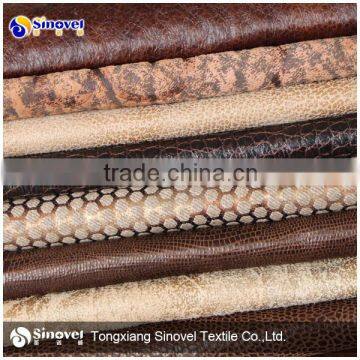 100% polyester bonded bronzing suede