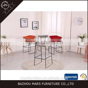 Cheap bar chairs high heel kitchen stools