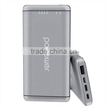 Type c Power Banks for Mobile Phones With Qc2.0 Portable Phone Charger Black photo-5