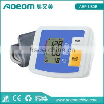 Two user each 90 memory digital blood pressure gauge with competitive price