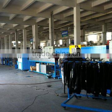 knitted /knitting rubber hose machine rubber tube machine