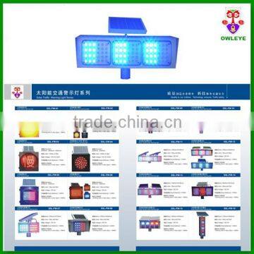 Aluminum Frame Solar LED Flashing Traffic Signs Manufacturer photo-5