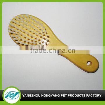 Pet cat wooden handled cleaning brush set
