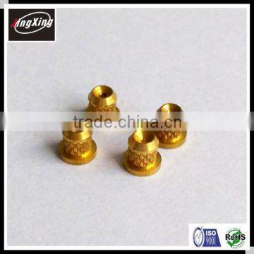Plastic Insert Brass Thread Bushing Nut photo-4