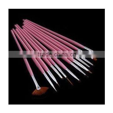 DANIWER bulk nail paint brushes