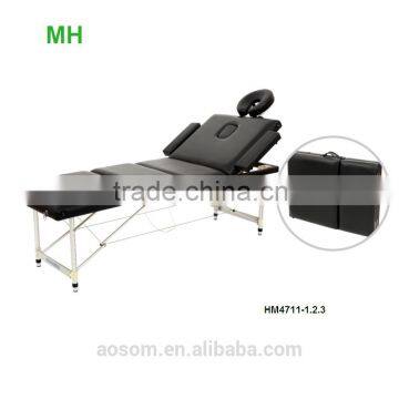 Black Portable Thai Massage Table for Sale