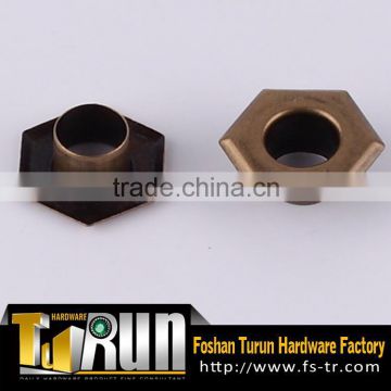 fashion metal grommets for handbags