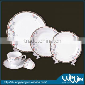 white porcelain dinner set wwd-130055