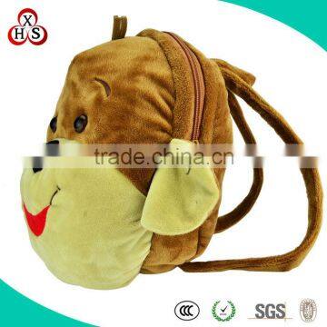 Wholesale Cheap Stuffed Customized promotional cute plush backpack