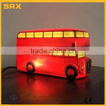 OEM bus table lamp with LED lighting